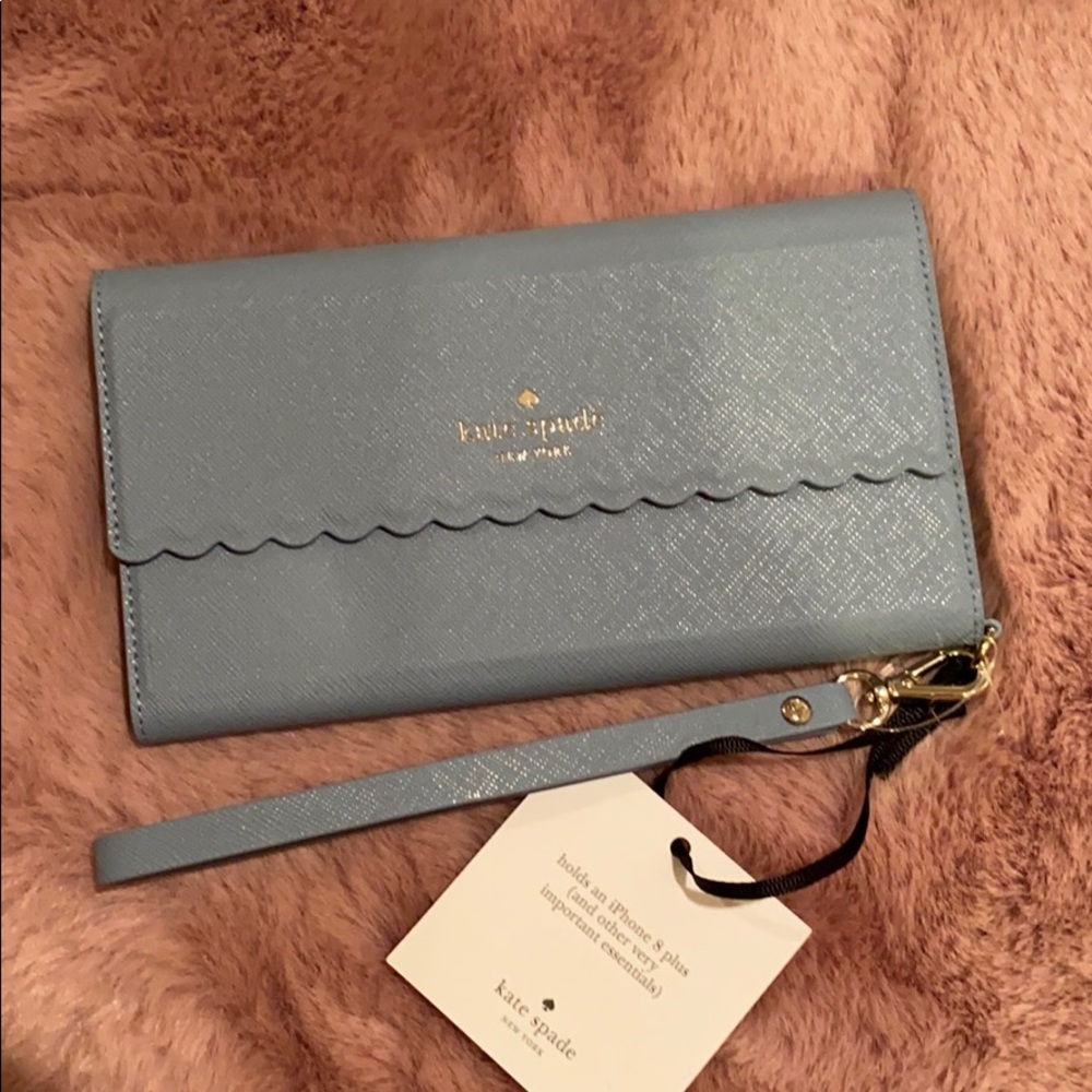 iPhone 8 Plus case and wallet